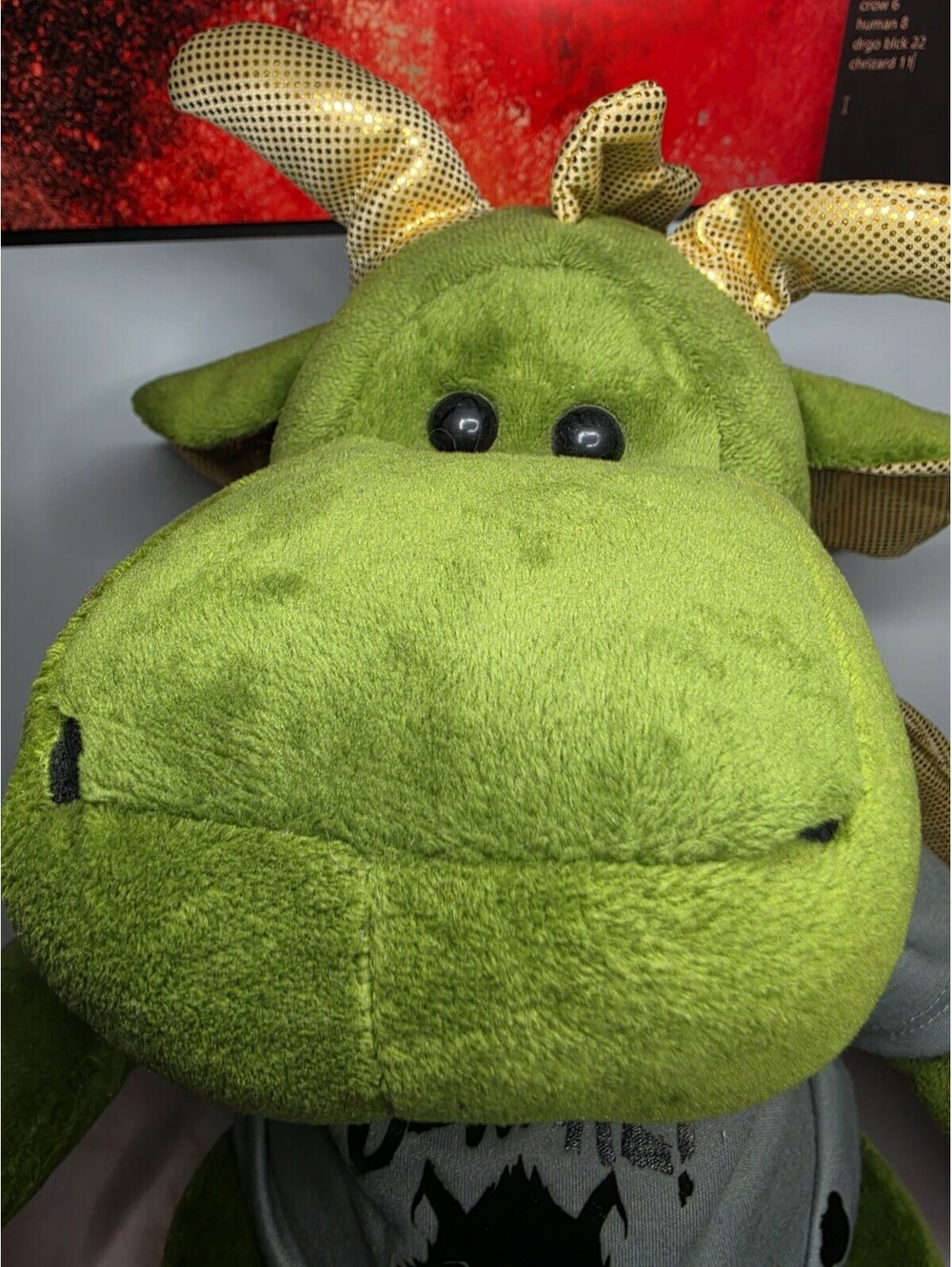 Build A Bear Disney Pete's Dragon Beware Dragon T-Shirt